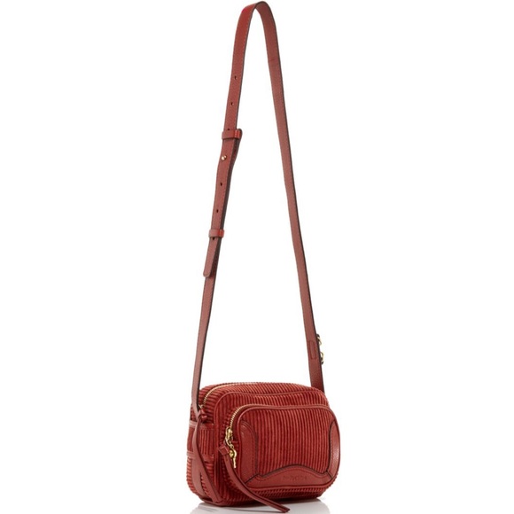 See By Chloe Hana Camera Bag. Fadded Red. - Picture 4 of 16